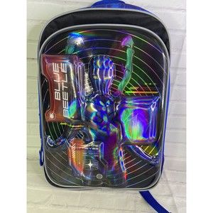 DC Comics Blue Beetle Jaime Reyes School Backpack Bag Tech Sleeve